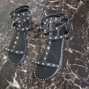 Cupid gladiator sandals